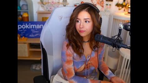 pokimane nip slip